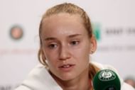 In Picture: Elena Rybakina during the 2023 French Open (Source: Getty)
